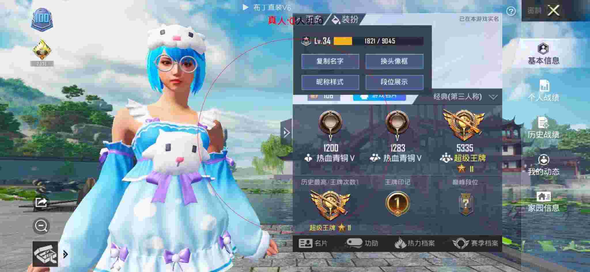 和平精英布丁直装透视 - 和平精英付费透视辅助辅助预览图